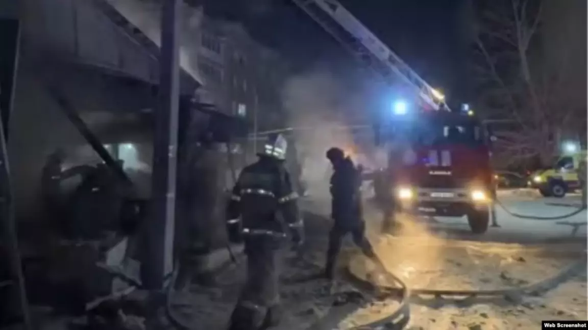 Щучинсктегі жарылыс: зардап шеккендердің жағдайы белгілі болды