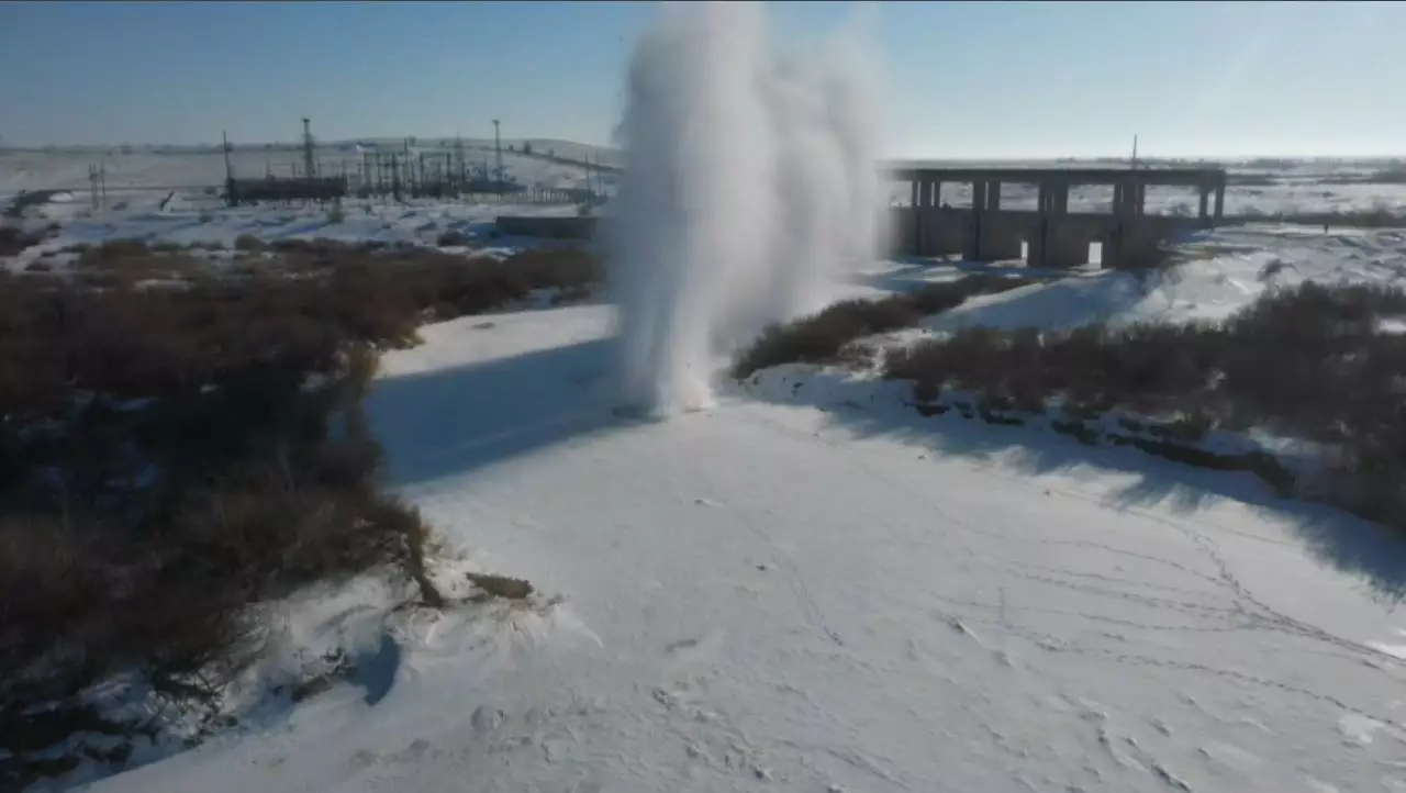 Қарағанды облысында өзендерде мұз жару жұмыстары басталды