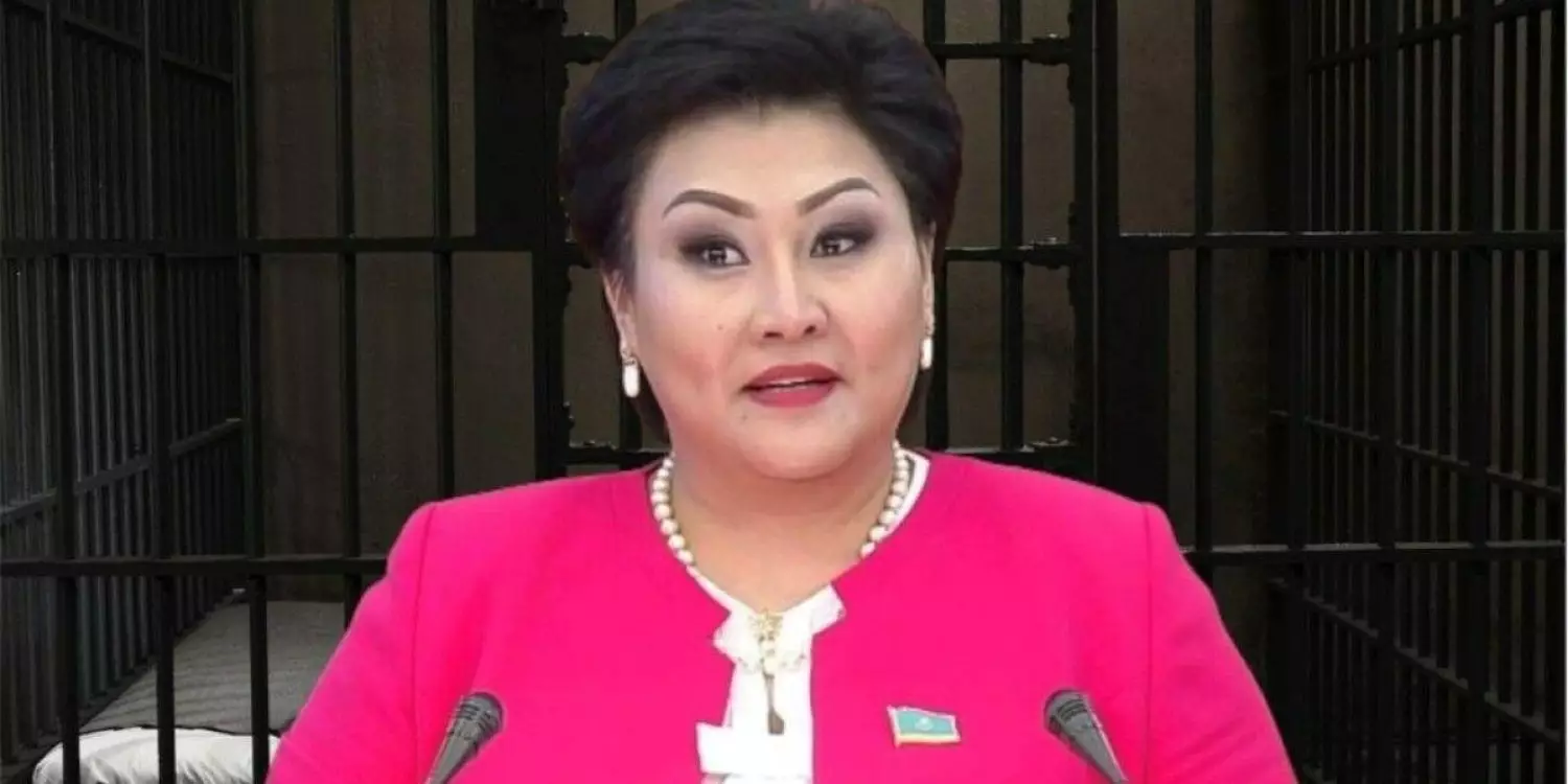 Жемқорлық бойынша сотталған Хаменова түрмеге бармайтын болды