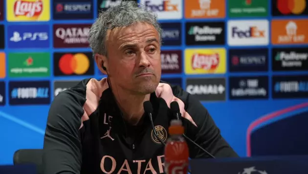 Луису Энрике "намекнули" на работу в "Манчестер Юнайтед"