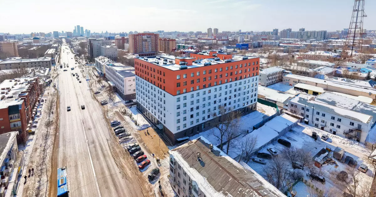  Елордада жаңа форматтағы студенттік жатақхана ашылды 