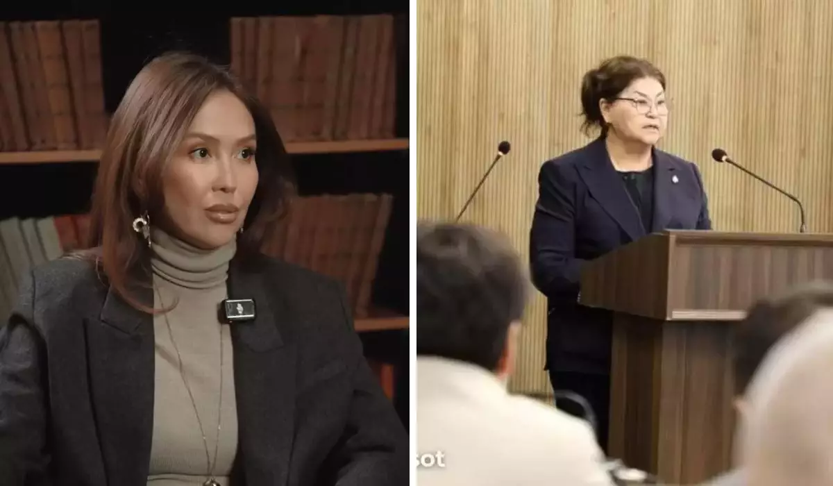 "Ұлыма пайдакүнемсің деп айтқан": Назым Қаһарман Бишімбаевтың ата-анасы немерелерін ақшасыз қалдырғанын мәлімдеді