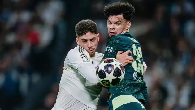 Прямая трансляция матча Лиги чемпионов "Манчестер Сити" - "Реал"