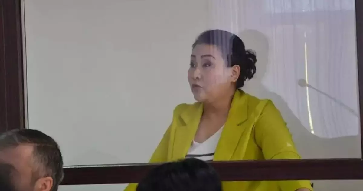  Бақытгүл Хаменова қамалмайтын болды 