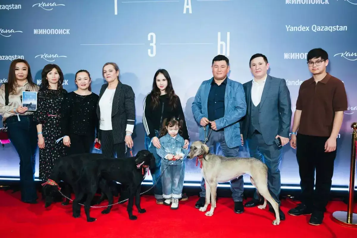 В Алматы состоялась премьера документального фильма «Тазы» - новости на Lada.kz 17.03.2026