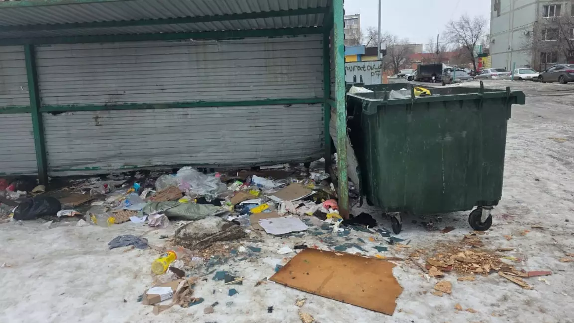 Қоқыстан табылған мәйіт: Ақтөбеде жантүршігерлік іс бойынша күдікті ұсталды