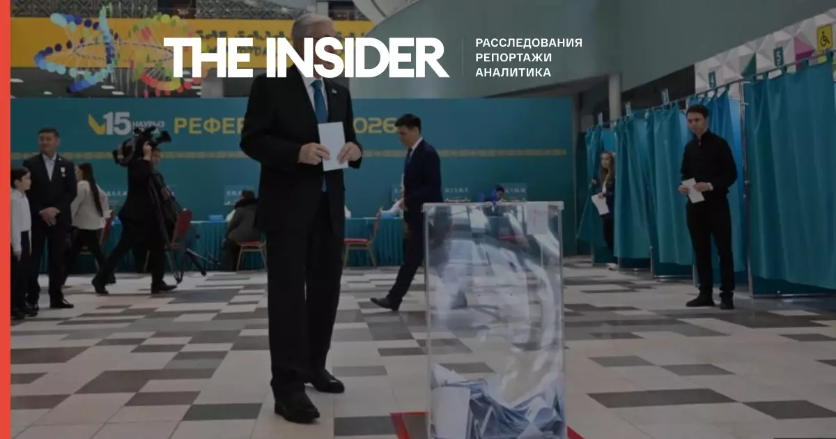 ЦИК Казахстана заявил, что за принятие новой конституции, усиливающей власть президента, проголосовало более 77 процентов избирателей.