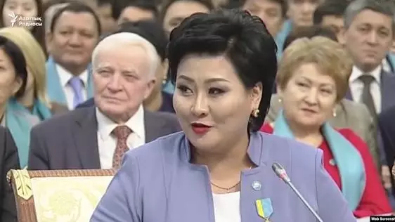 «Түрмеден босатылды»: Пара алғаны үшін сотты болған Хаменова туралы жаңа дерек шықты