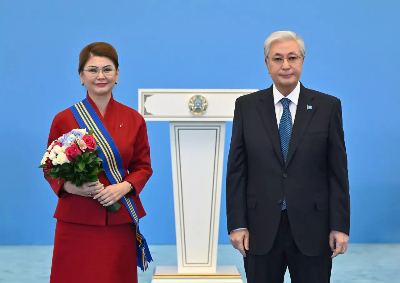 Президент бір топ азаматты мемлекеттік наградамен марапаттады