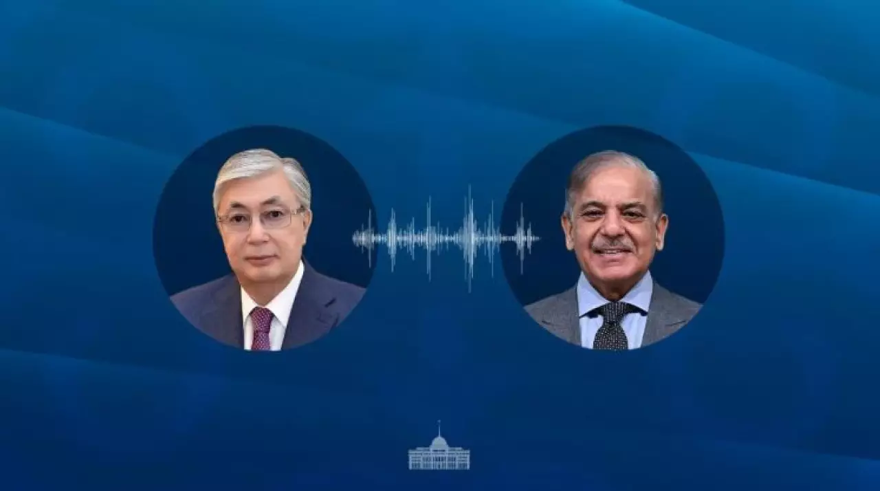 Мемлекет басшысы Пәкістан Премьер-министрімен телефон арқылы сөйлесті