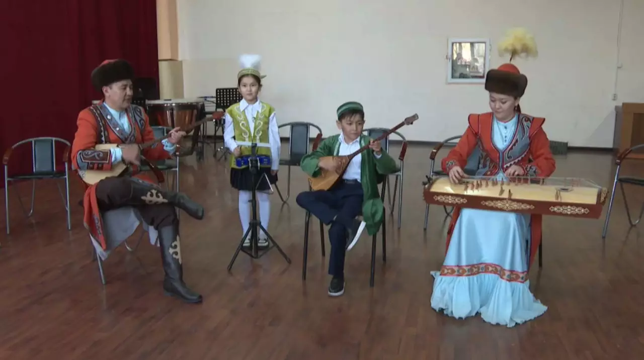 Өнерде тоғысқан тағдырлар