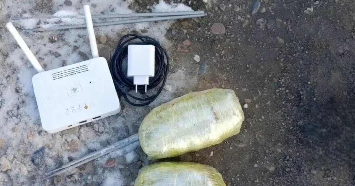  Өскеменде абақтыға Wi-Fi құрылғысын алып кірмек болған азамат ұсталды 