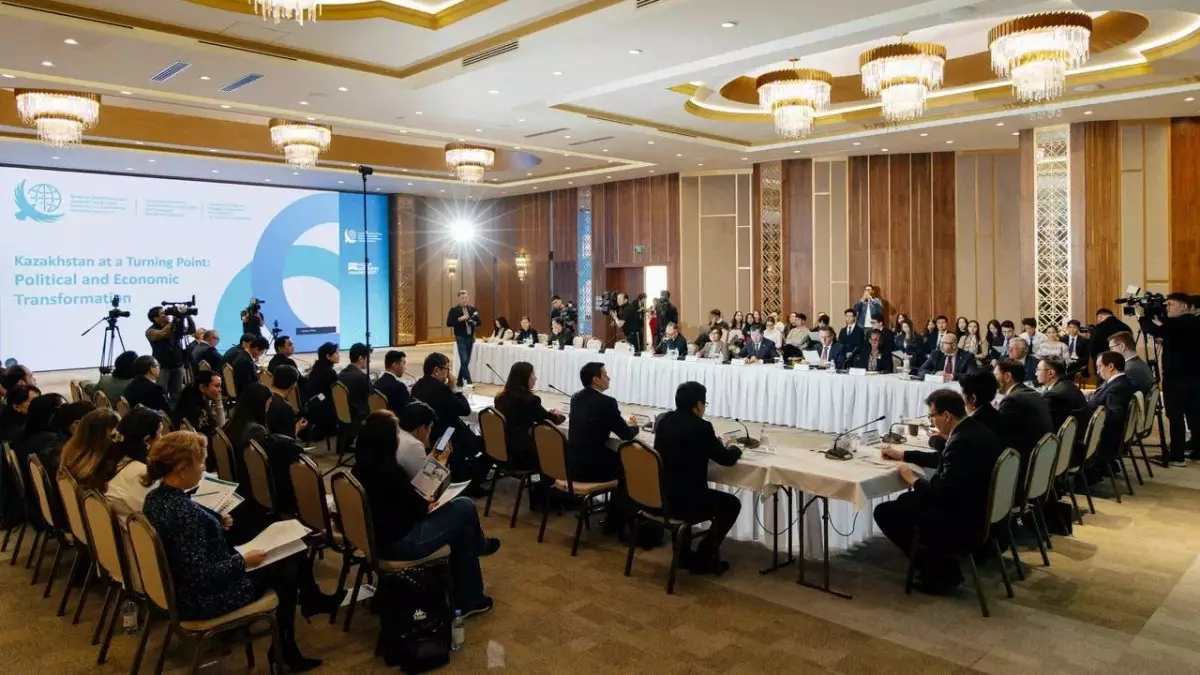 Сапалы даму кезеңі: Конституциялық өзгерістер нені білдіреді