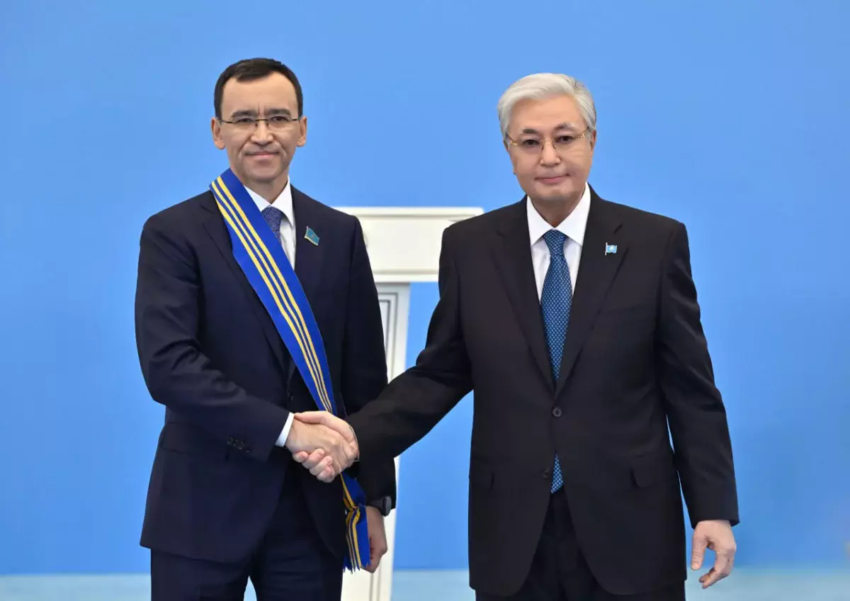 Президент бірқатар азаматқа мемлекеттік наградалар табыс етті