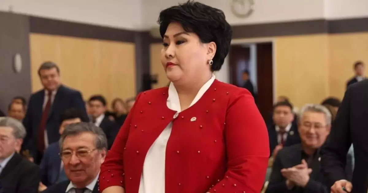  Бақытгүл Хаменоваға қатысты жаза өзгертілді 