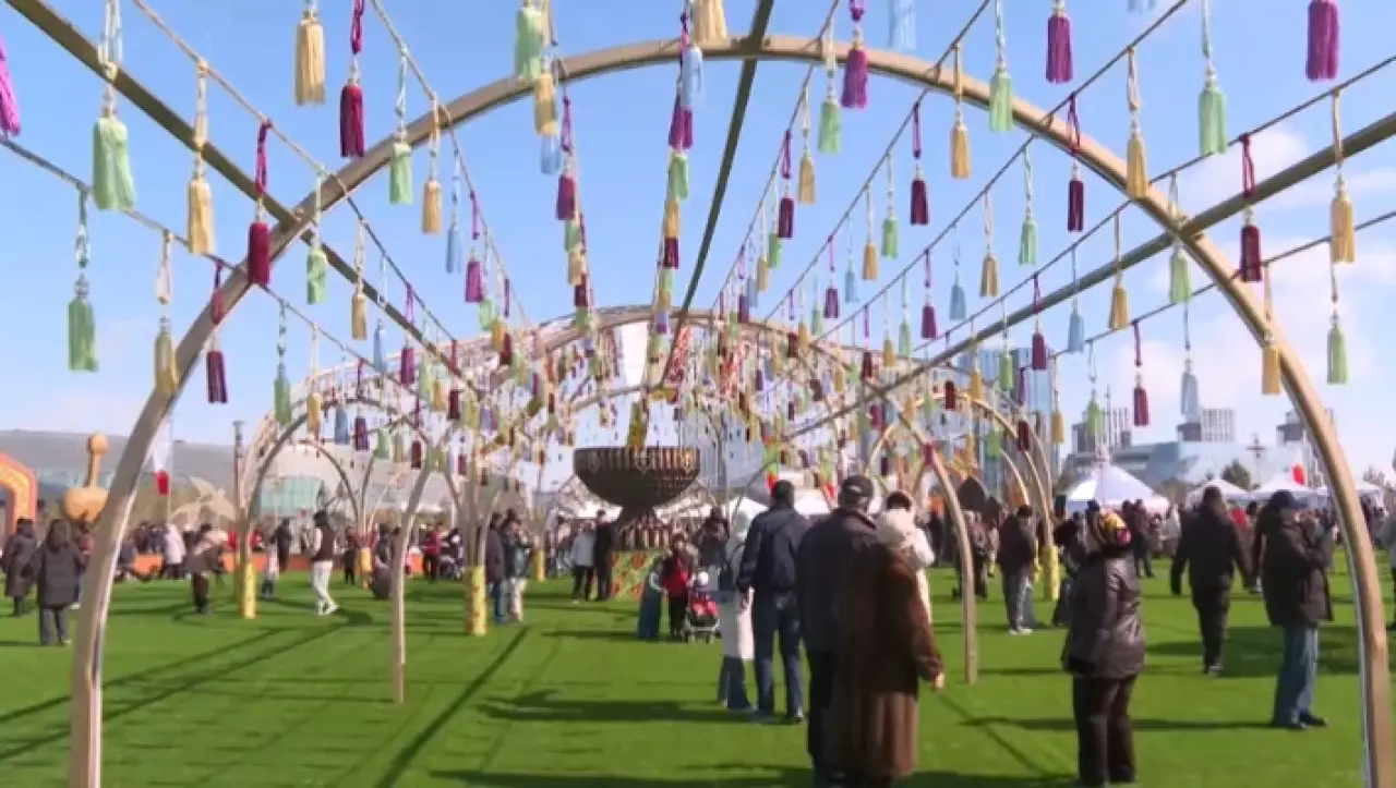 Наурыз в цифровом формате