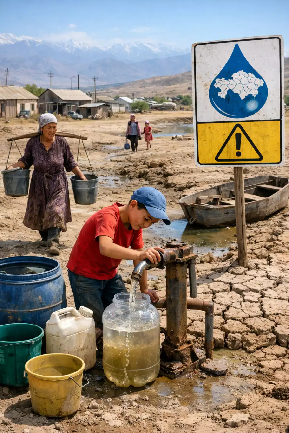 Ауыз су мәселесінің серпіні қандай?: Олжас Беркінбаев пікір білдірді