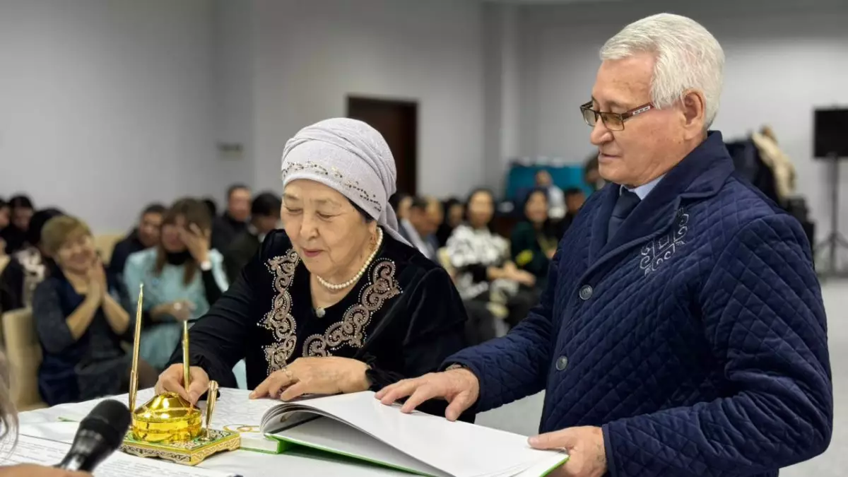 "Махаббаттан басталған өміріміз сыйластыққа ұласты": Жарты ғасыр тарихы бар өнегелі отбасы