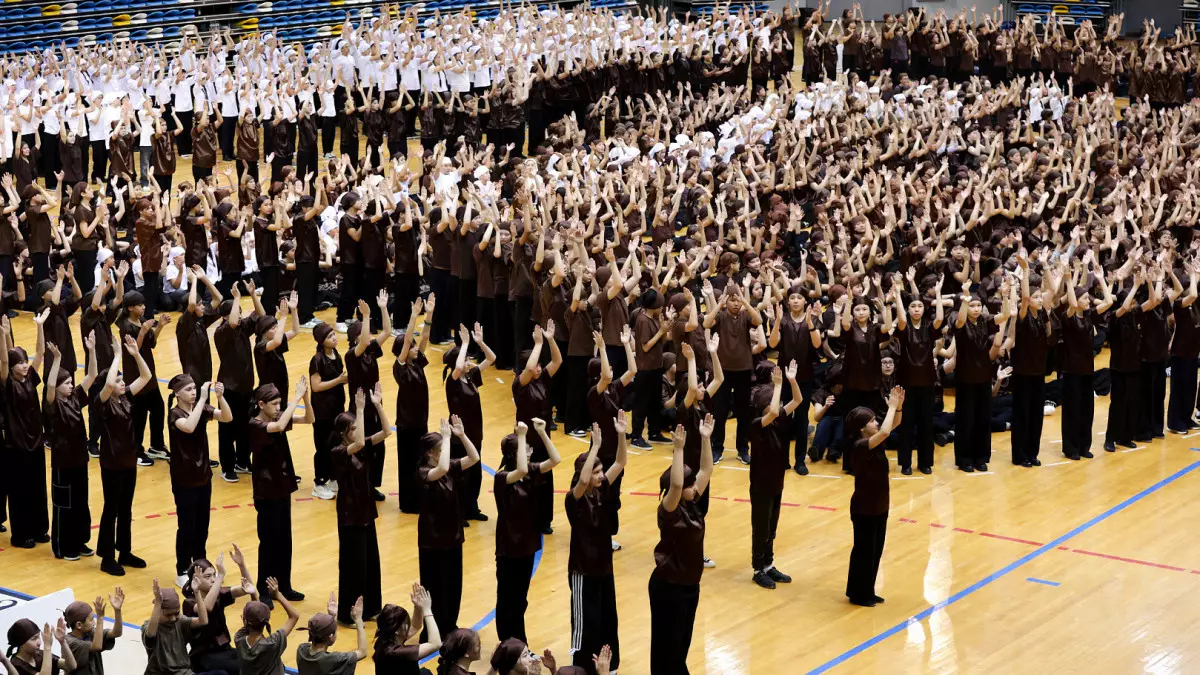 Астанада 18 мыңға жуық оқушы асық ойнады