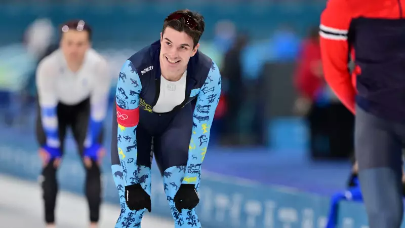 Әлемдегі ең жылдам конькимен жүгірушілердің бірі Евгений Кошкин ел чемпионатында сенсациялық жеңіліске ұшырады