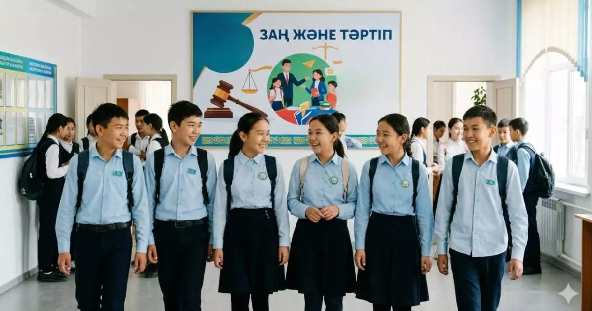  Талғардағы «Заң мен тәртіп» жобасы нәтиже берді: буллинг азайып, бастама елге таралады 