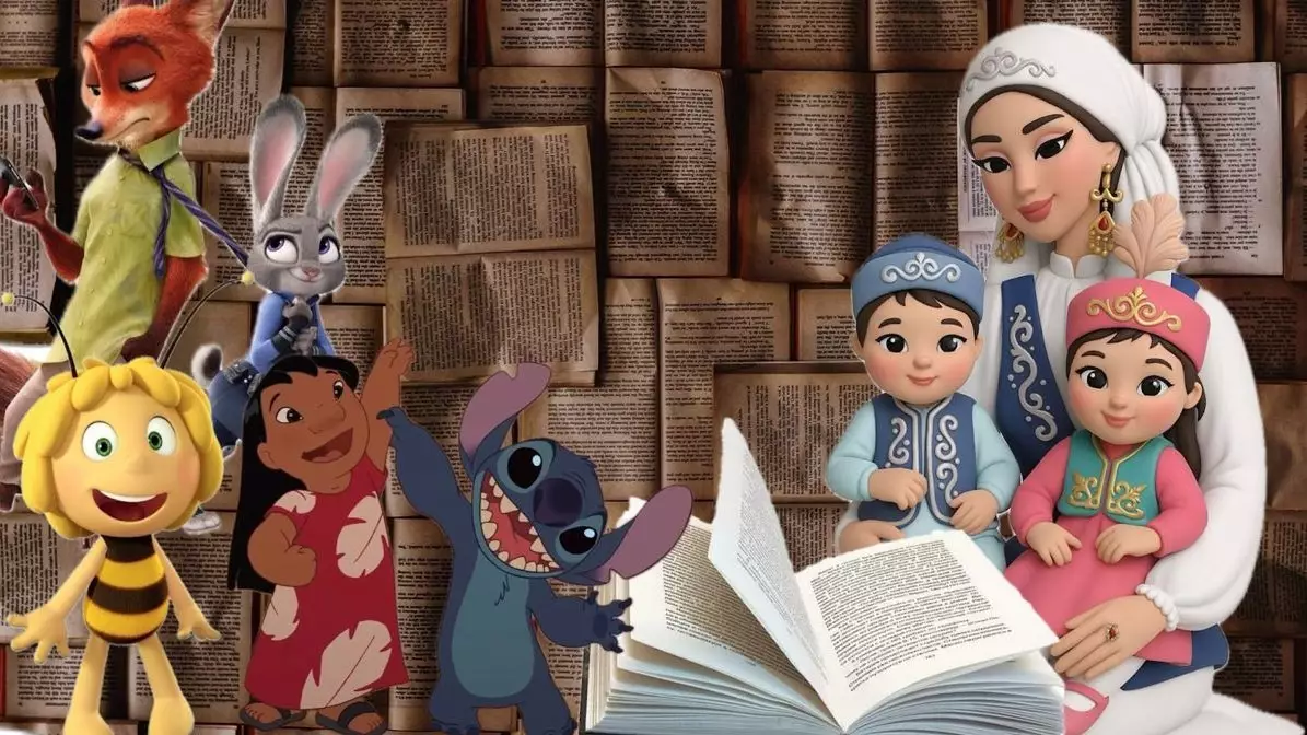 Балалар көретін контент қайда?