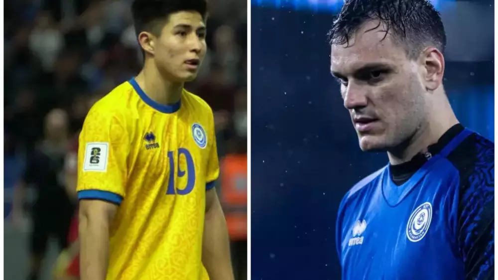 В сборной Казахстана приняли решение по Сатпаеву и Заруцкому