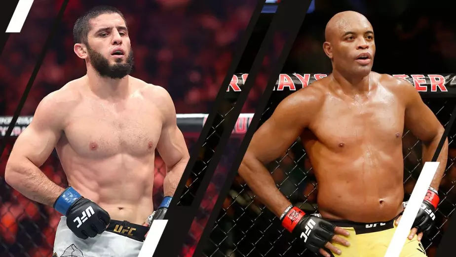 Андерсон Сильва поддержал возможность побития своего рекорда Исламом Махачевым