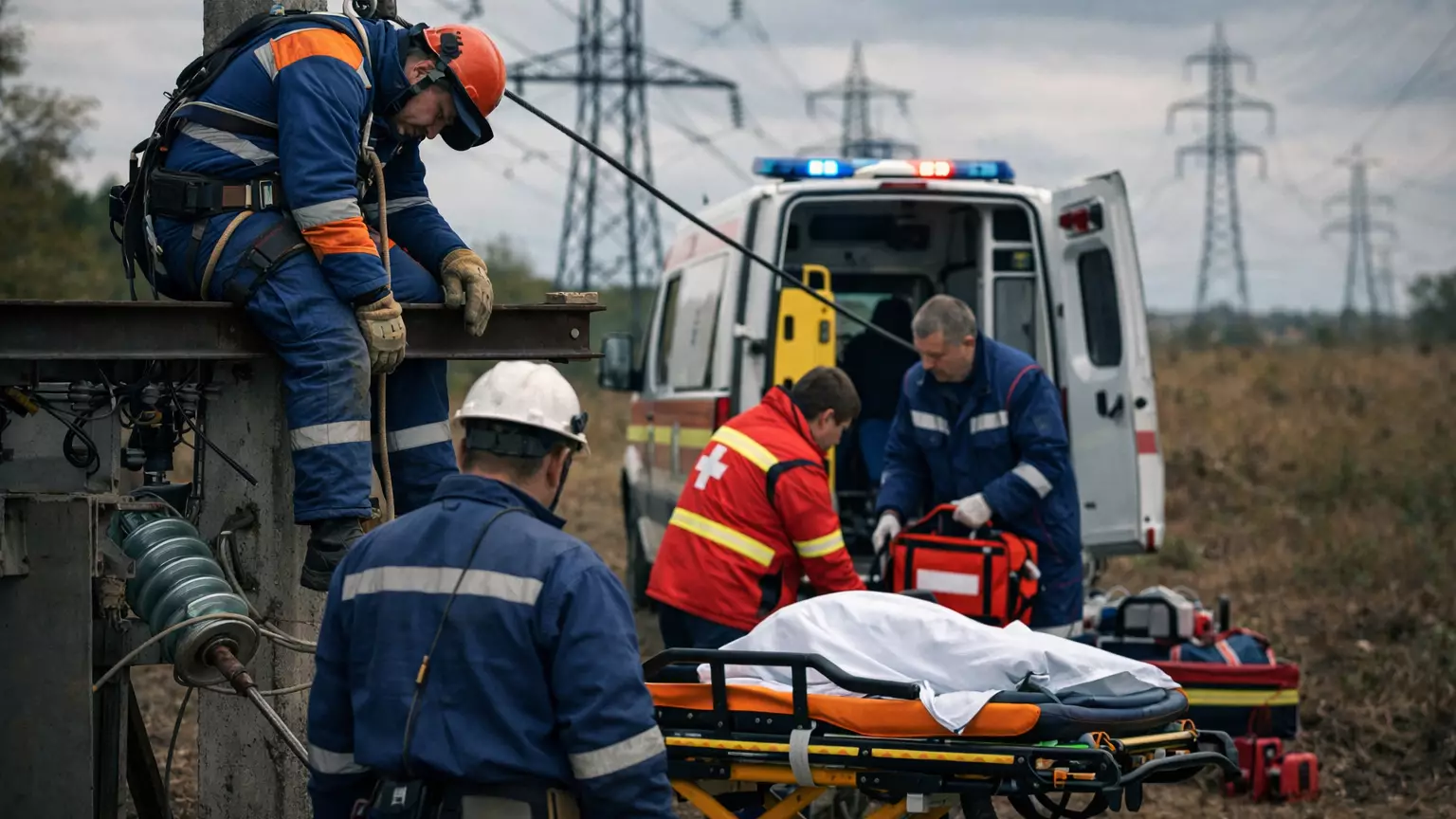 Солтүстік Қазақстанда энергетик ток соғып қаза тапты