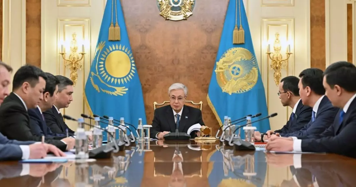  Қазақстанда заңдар қайта жазылады: Президент нақты мерзім қойды 