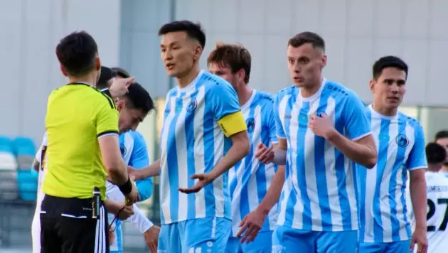 "Окжетпес" за две минуты оформил победу в матче КПЛ