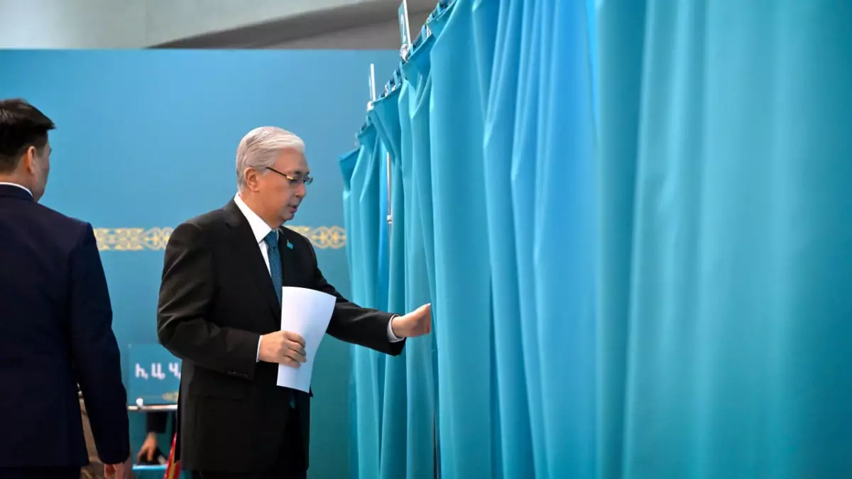 Итоги референдума показали высокую политическую и электоральную культуру казахстанцев