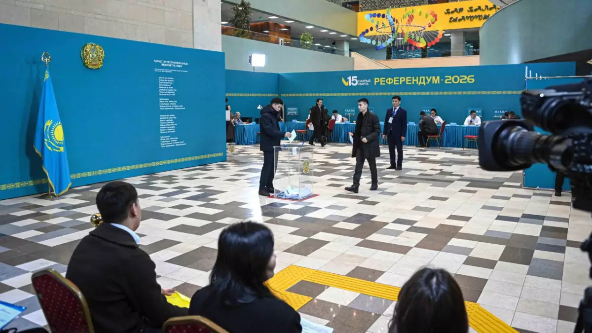 Голосование за новую Конституцию стало подтверждением высокой общественной поддержки действующего курса развития страны