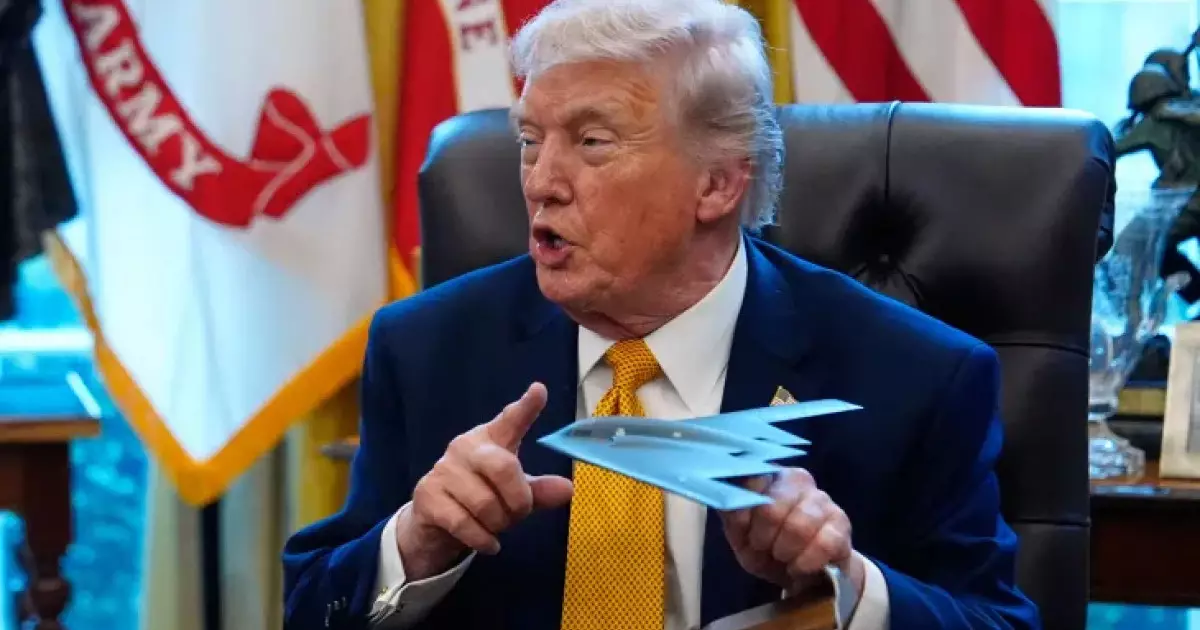  Трамп: Иранға қарсы операциямыз Үшінші дүниежүзілік соғыстың алдын алды 