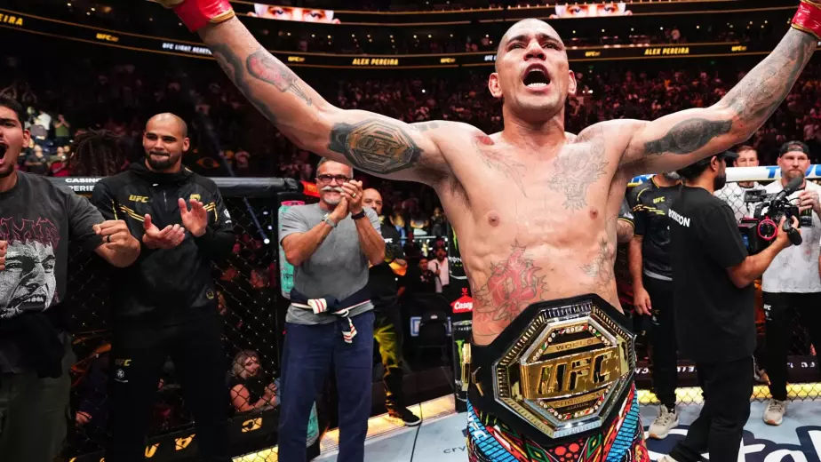 Перейра объяснил, почему согласился освободить титул UFC в полутяжелом весе