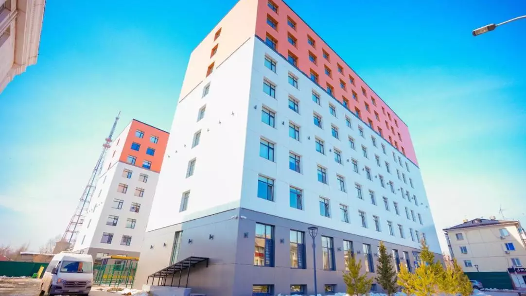 Новое общежитие на 938 мест открыли в Астане