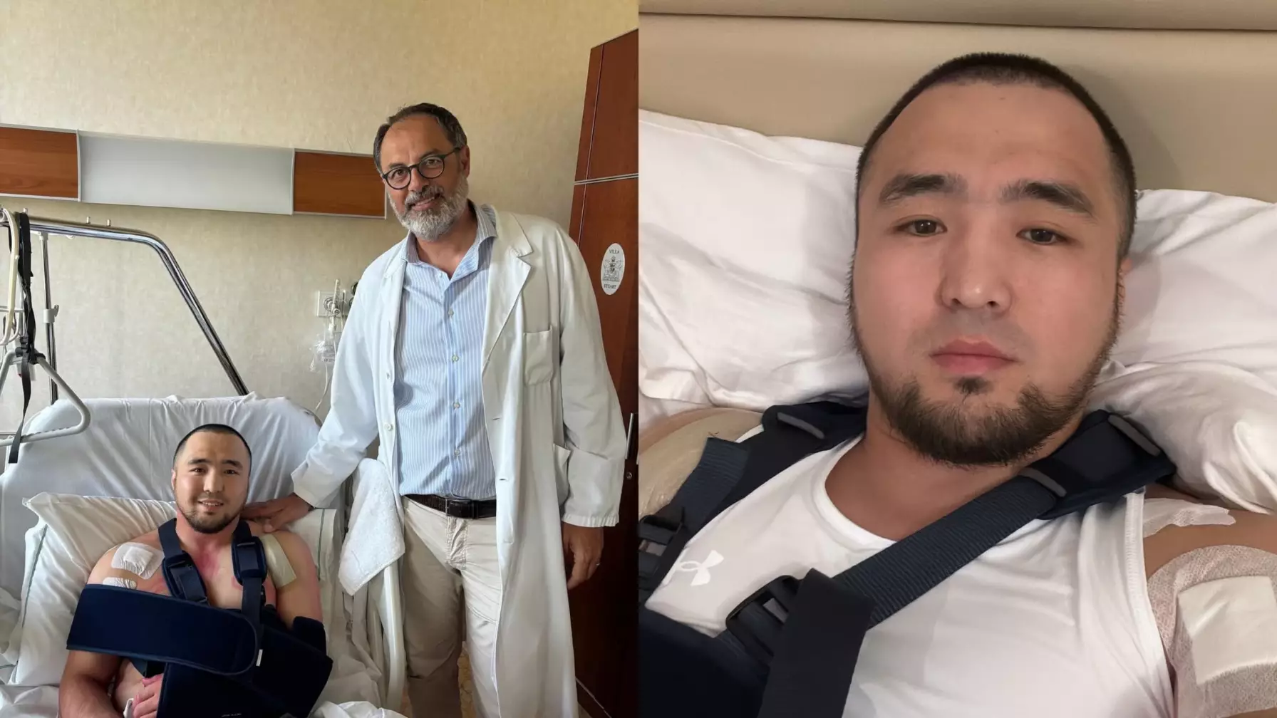 «Ауыр жарақат емес»: Елдос Сметовтың денсаулығы туралы ақпарат белгілі болды