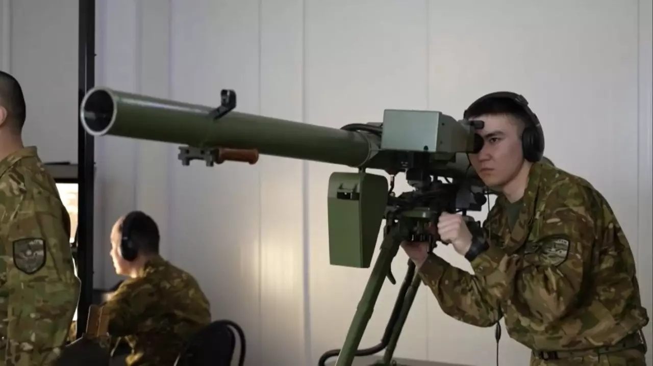 Астанада Арнайы операциялар күштеріне қарасты бөлімшелер тексерілді