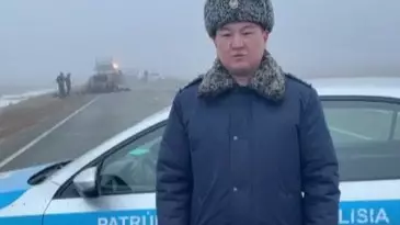 Жантүршігерлік жол апаты: Ақтөбе облысында 5 адам қаза тапты