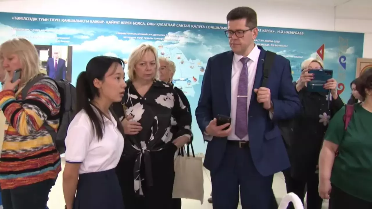 Қазақстан мен Эстония инклюзивті білім беруден тәжірибе алмасып жатыр