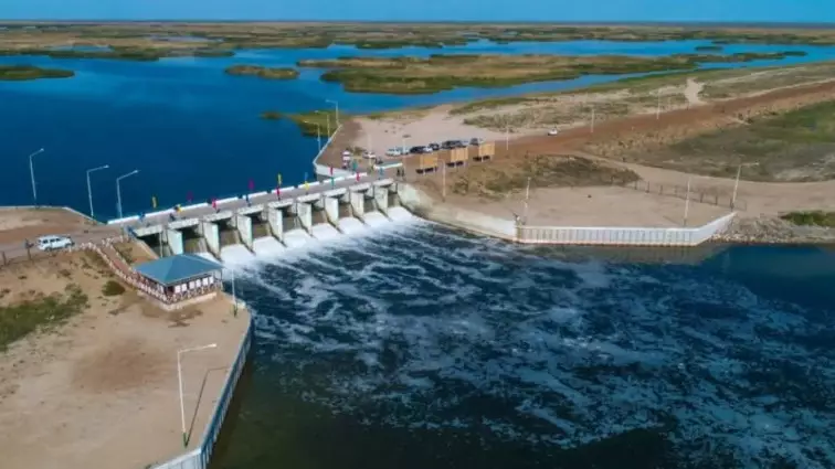 Министерство водных ресурсов сообщает о сбросе воды в регионах