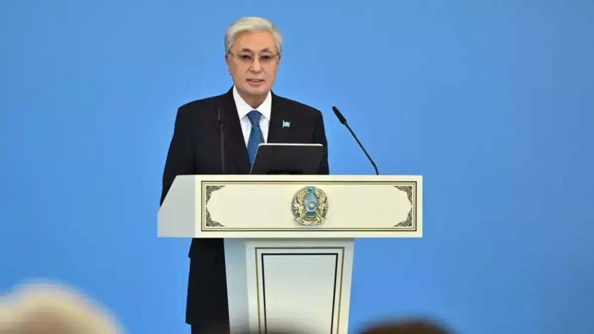 Токаев передал будущее Казахстана в руки молодежи - новости на Lada.kz 17.03.2026