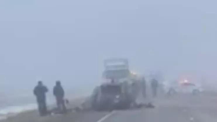 5 человек погибли в жутком ДТП в Актюбинской области