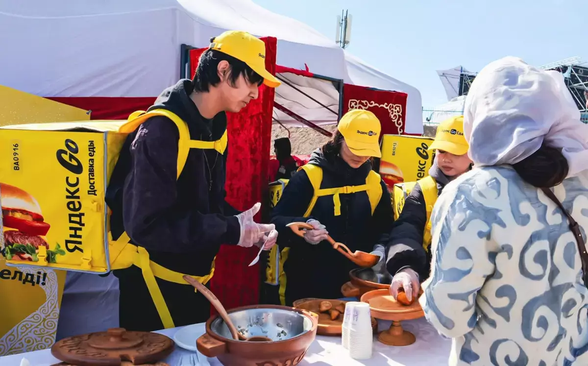 Yandex Qazaqstan присоединился к празднованию Көрісу күні и открыл маршрут к Отпан-Тау - новости на Lada.kz 17.03.2026