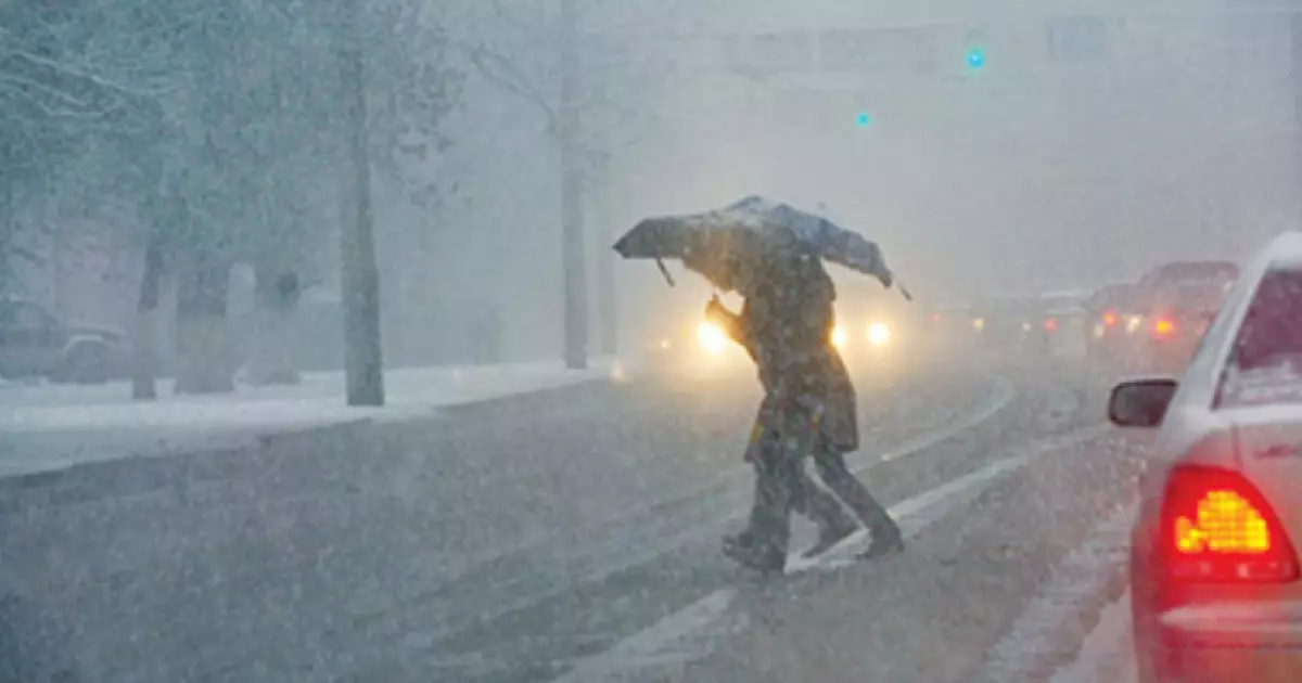  Тұман түсіп, жел соғады: 18 наурызға арналған ауа райы болжамы жарияланды 