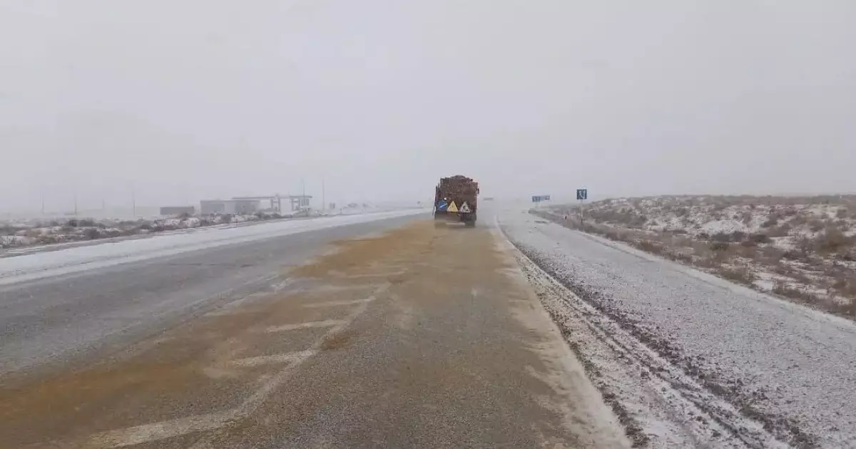  Қазақстанның төрт облысында жолдар жабылды 