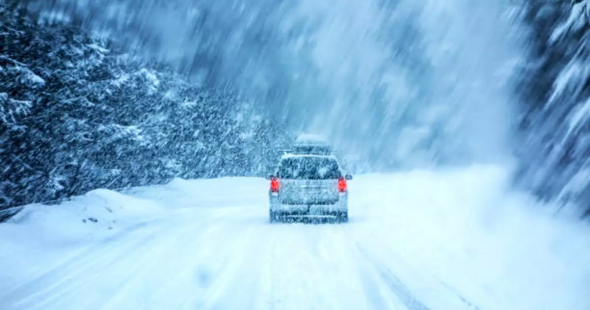   Ауа райы күрт бұзылып, екі облыстағы жол жабылды   