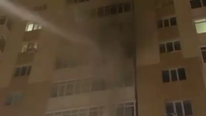 Елордада көпқабатты тұрғын үйдегі өрт жедел сөндірілді