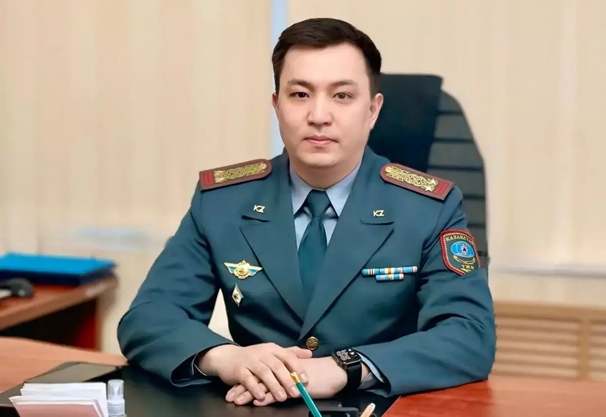 Назначен заместитель начальника ДЧС Мангистауской области - новости на Lada.kz 17.03.2026