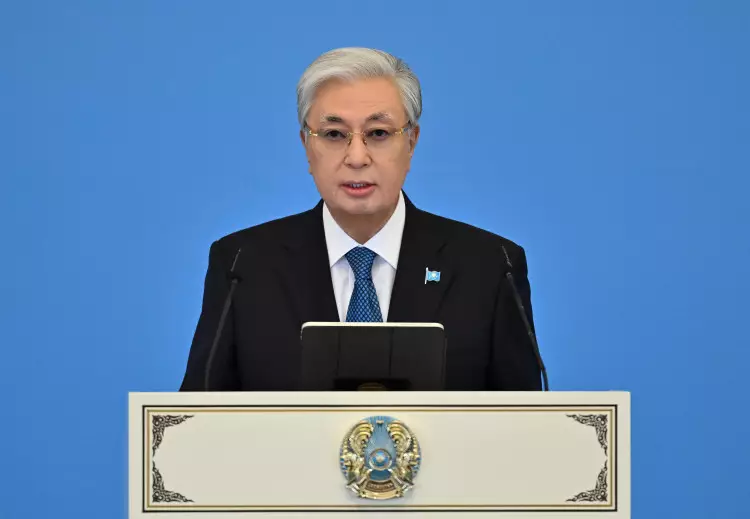 Токаев отметил правовую трансформацию Казахстана.